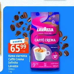 E.Leclerc Kawa ziarnista Lavazza Caffè Crema Infinito oferta
