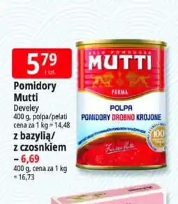 E.Leclerc Pomidory drobno krojone Polpa Mutti oferta