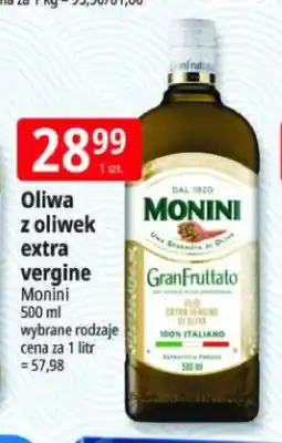 E.Leclerc Oliwa z oliwek extra vergine Monini GranFruttato oferta