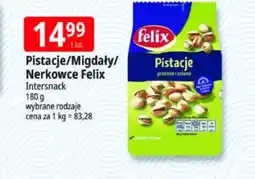 E.Leclerc Pistacje prażone i solone Felix oferta