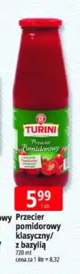 E.Leclerc Przecier pomidorowy klasyczny Turini oferta