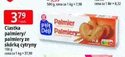 E.Leclerc Ciastka palmiery P'tit Déli oferta
