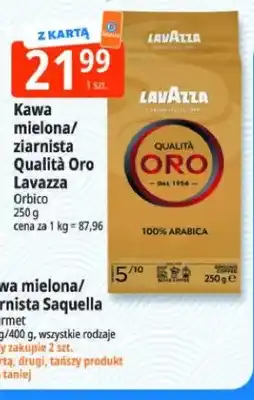 E.Leclerc Kawa mielona Lavazza Qualità Oro oferta