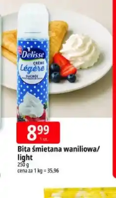 E.Leclerc Bita śmietana waniliowa Delisse oferta