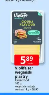 E.Leclerc Ser wegański plastry Violife oferta