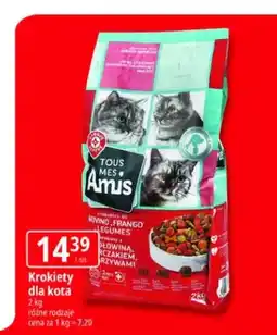 E.Leclerc Krokiety dla kota Tous Mes Amis oferta