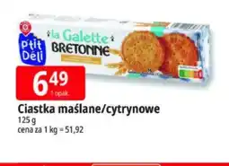 E.Leclerc Ciastka maślane P'tit Déli oferta