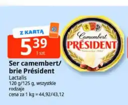 E.Leclerc Ser camembert Président oferta