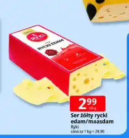 E.Leclerc Ser żółty Rycki Edam oferta