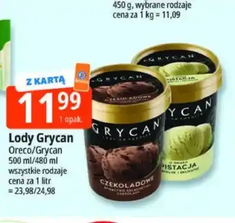 E.Leclerc Lody czekoladowe Grycan oferta