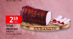 E.Leclerc Schab nie ze wsi Kabanos oferta