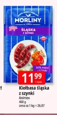 E.Leclerc Kiełbasa śląska z szynki Morliny oferta