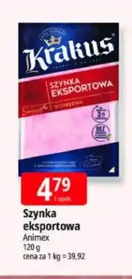 E.Leclerc Szynka eksportowa Krakus oferta