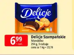 E.Leclerc Ciastka Delicje Szampańskie oferta