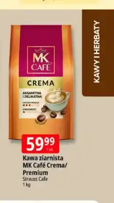 E.Leclerc Kawa ziarnista MK Café Crema oferta