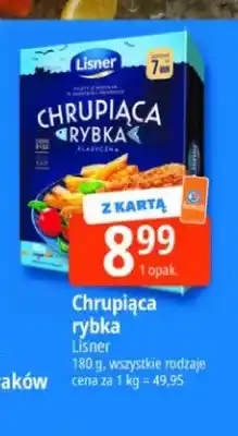 E.Leclerc Chrupiąca rybka Lisner oferta