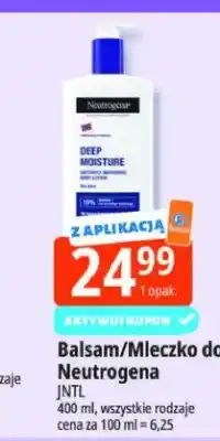 E.Leclerc Balsam do ciała Neutrogena oferta