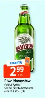E.Leclerc Piwo Namysłów Pils oferta