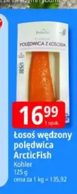 E.Leclerc Łosoś wędzony polędwica ArcticFish Kohler oferta