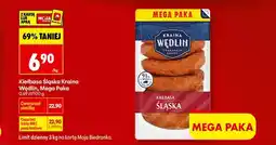 Biedronka Kiełbasa Kraina Wędlin oferta