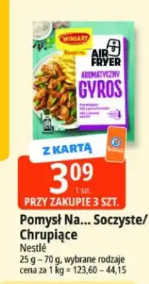 E.Leclerc Pomysł Na... Soczyste Chrupiące Winiary oferta