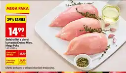 Biedronka Filet z piersi kurczaka Kraina Mięs oferta