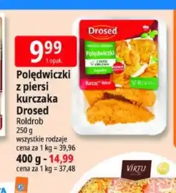 E.Leclerc Polędwiczki z piersi kurczaka Drosed Roldrob oferta