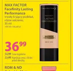 Hebe Podkład do twarzy Max Factor Facefinity Lasting Performance oferta