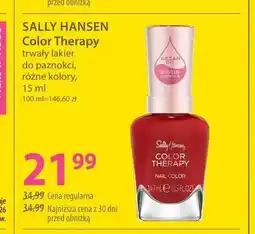 Hebe Lakier do paznokci Sally Hansen Color Therapy oferta