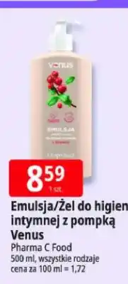 E.Leclerc Emulsja do higieny intymnej Venus oferta