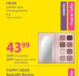 Hebe Paletka cieni Hean Morning Bloom oferta