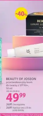 Hebe Krem do twarzy Beauty Of Joseon przeciwsłoneczny SPF50+ oferta