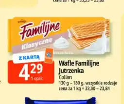 E.Leclerc Wafle Familijne Jutrzenka Klasyczne oferta