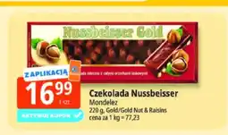 E.Leclerc Czekolada Nussbeisser Gold oferta