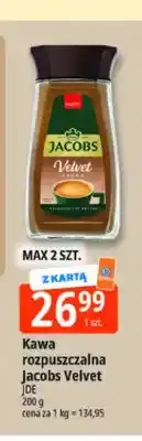 E.Leclerc Kawa rozpuszczalna Jacobs Velvet oferta