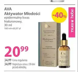 Hebe Serum do twarzy Ava Aktywator Młodości oferta