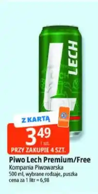 E.Leclerc Piwo Lech Premium oferta