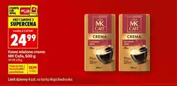 Biedronka Kawa mielona MK Cafe oferta