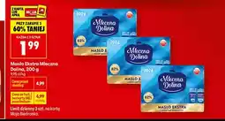 Biedronka Masło Mleczna Dolina oferta