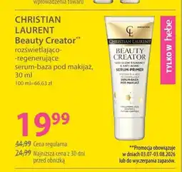 Hebe Serum-baza pod makijaż Christian Laurent Beauty Creator oferta