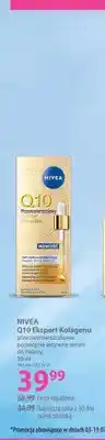 Hebe Serum do twarzy Nivea Q10 Ekspert Kolagenu podwójnie aktywne oferta
