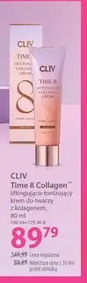 Hebe Krem do twarzy Cliv Time 8 Collagen liftingująco-tonizujący oferta