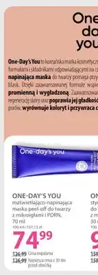 Hebe Maska peel-off do twarzy One-Day's You rozświetlająco-napinająca oferta