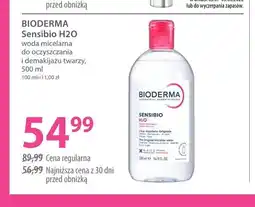 Hebe Woda micelarna Bioderma Sensibio H2O oferta