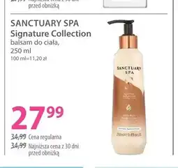 Hebe Balsam do ciała Sanctuary Spa Signature Collection oferta