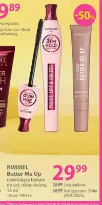 Hebe Balsam do ust Rimmel Butter Me Up nawilżający oferta