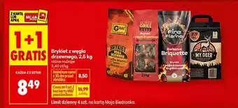 Biedronka Brykiet Biedronka oferta