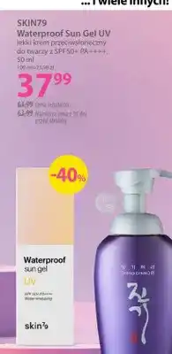 Hebe Krem przeciwsłoneczny SKIN79 Waterproof Sun Gel UV oferta