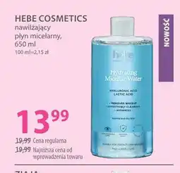 Hebe Płyn micelarny nawilżający Hebe Cosmetics oferta