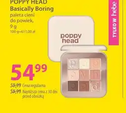 Hebe Paleta cieni do powiek Poppy Head Basically Boring oferta